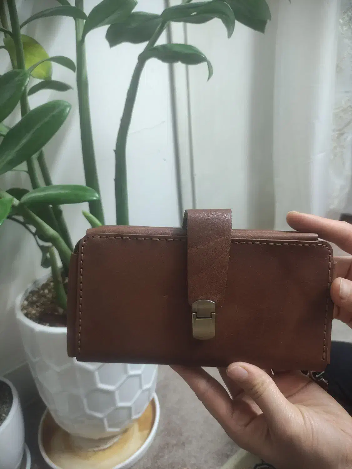 کیف پول طبله دار|کیف، کفش، کمربند|تهران, تهرانپارس جنوبی|دیوار