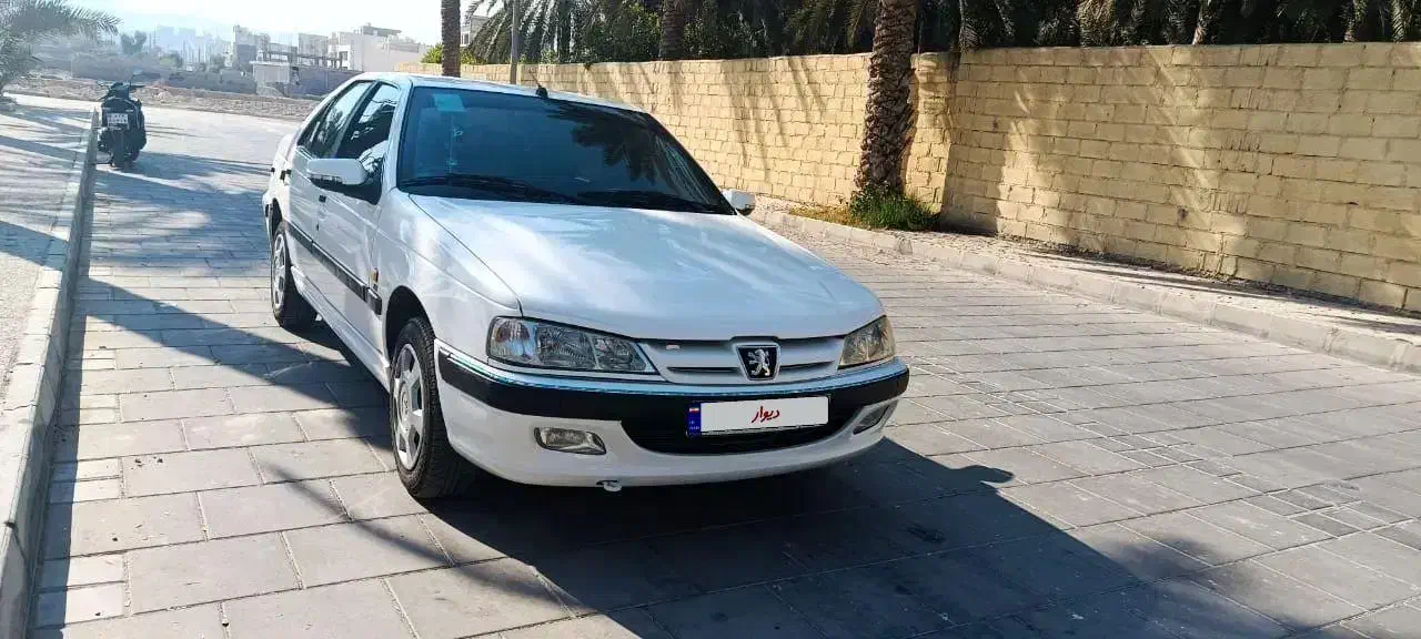 پژو پارس تیو فایو 1400 سیمی|خودرو سواری و وانت|جم, |دیوار