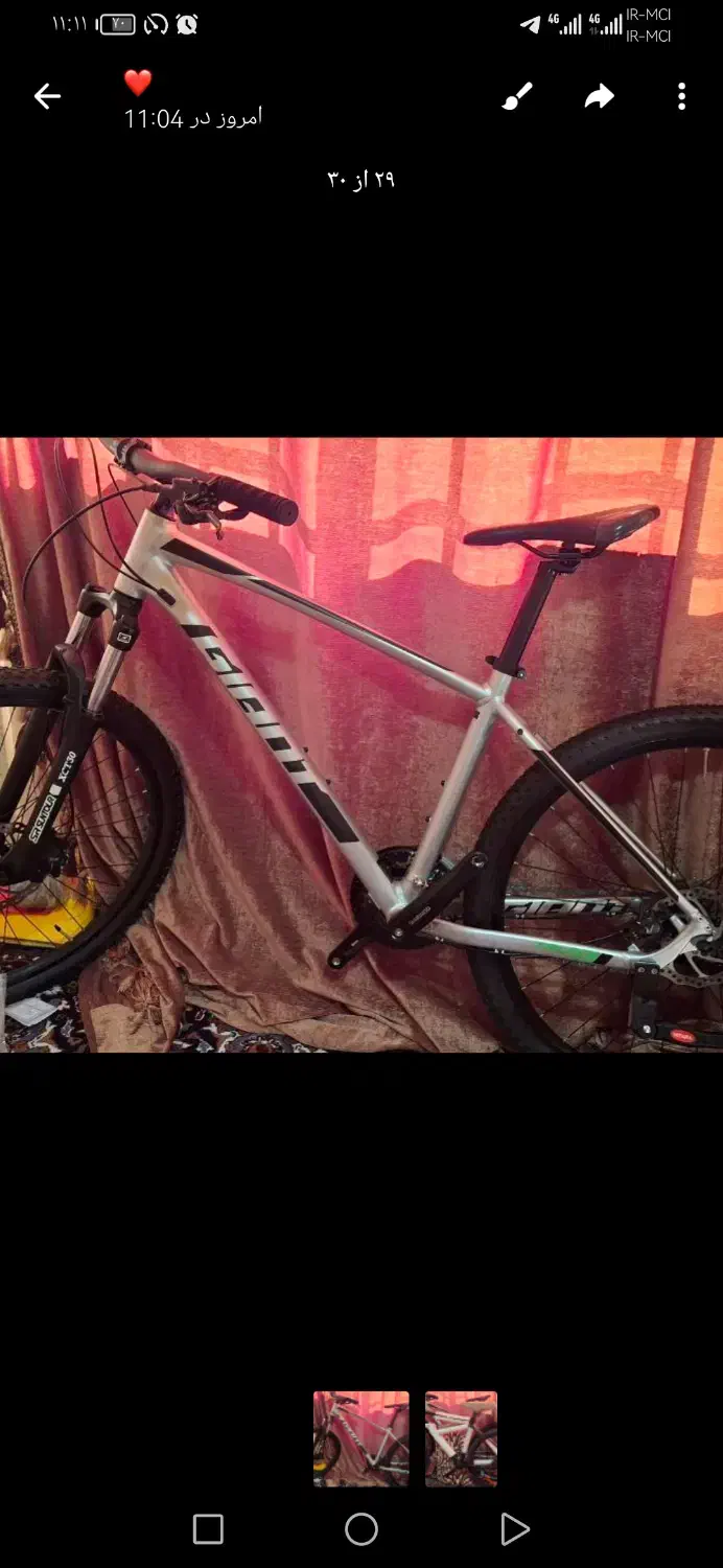 دوچرخه جاینت تالون 1|دوچرخه، اسکیت، اسکوتر|تهران, تهرانپارس شرقی|دیوار