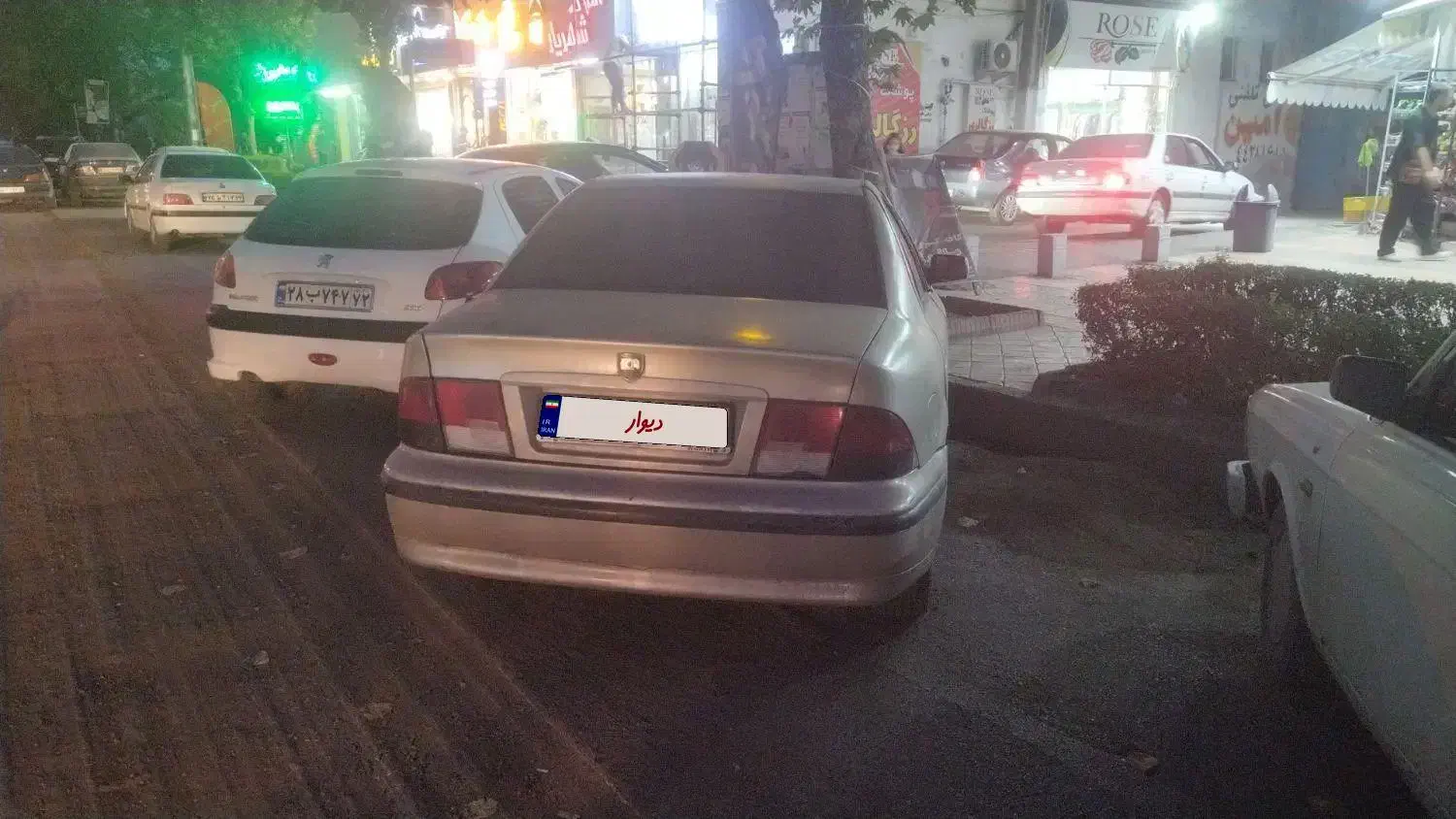 سمند مدل ۸۴ رنگ بژ ایکس ۷|خودرو سواری و وانت|تهران, قیام|دیوار