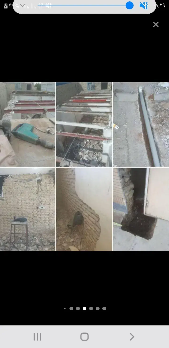 دریل تخریب کاری . منصوری|خدمات پیشه و مهارت|شوش, |دیوار