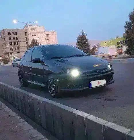 ۲۰۶ تیپ ۵ مدل ۹۲|خودرو سواری و وانت|نیشابور, پاستور|دیوار