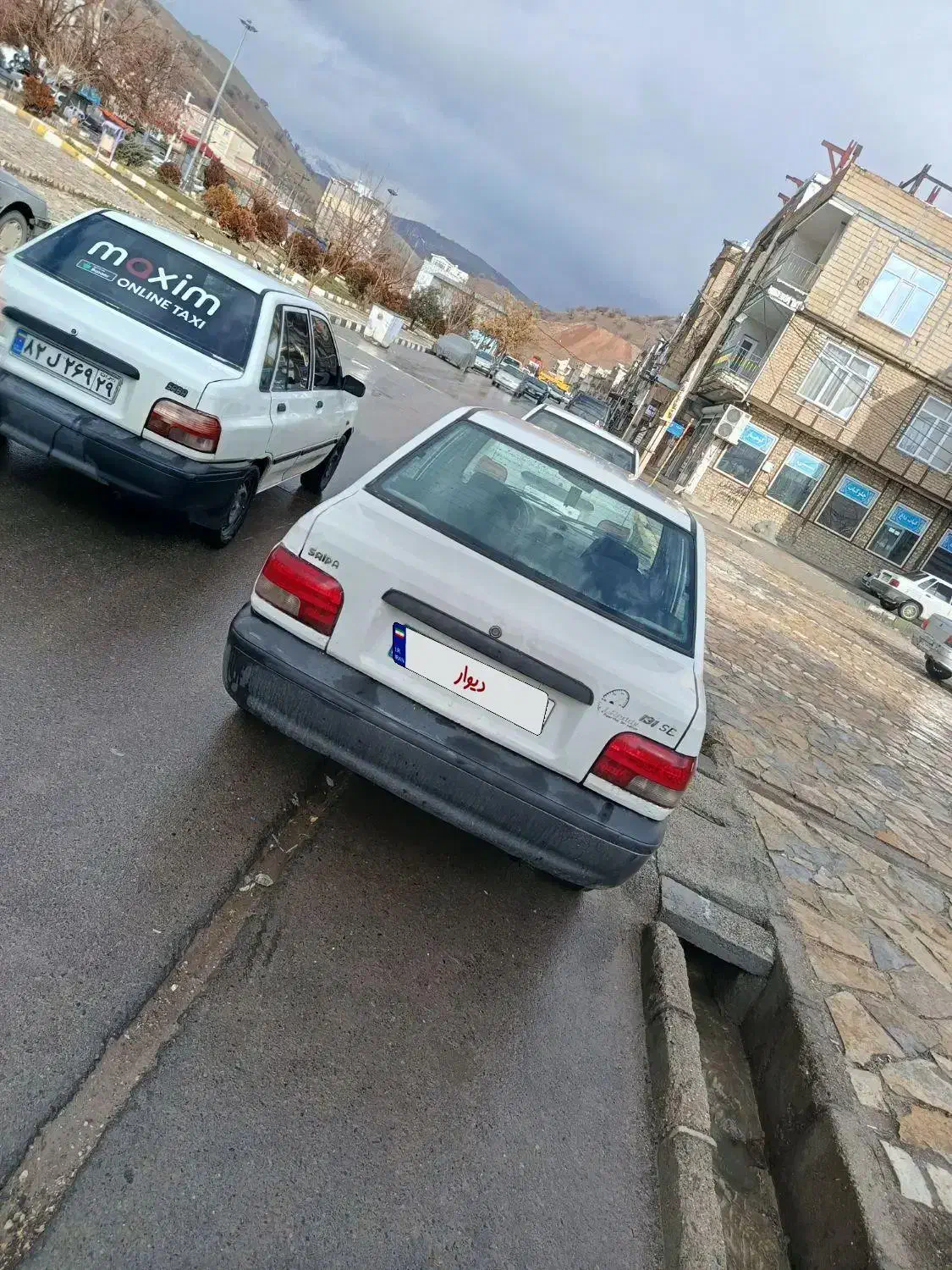 پراید مدل 90بی رنگ|خودرو سواری و وانت|جوانرود, |دیوار