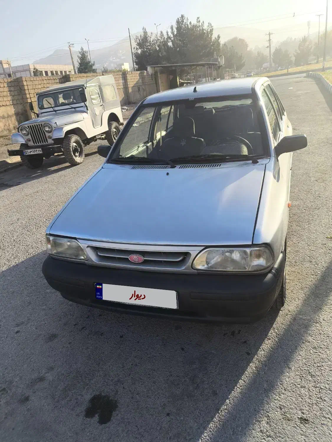 پراید۸۶ دوگانه کارخانه|خودرو سواری و وانت|مهاباد (آذربایجان غربی), |دیوار