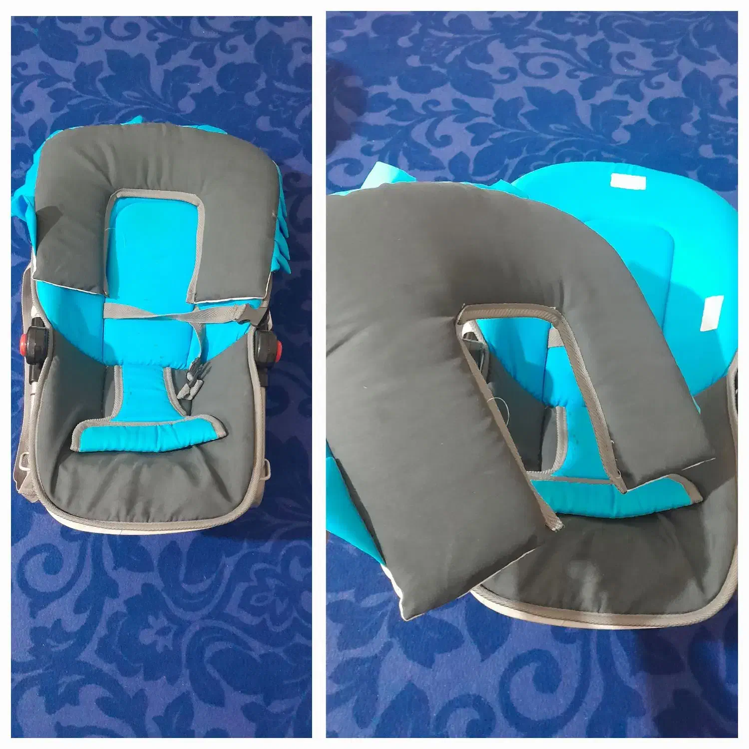 روروک و نی نی لالا|کالسکه و لوازم جانبی|باغ ملک, |دیوار