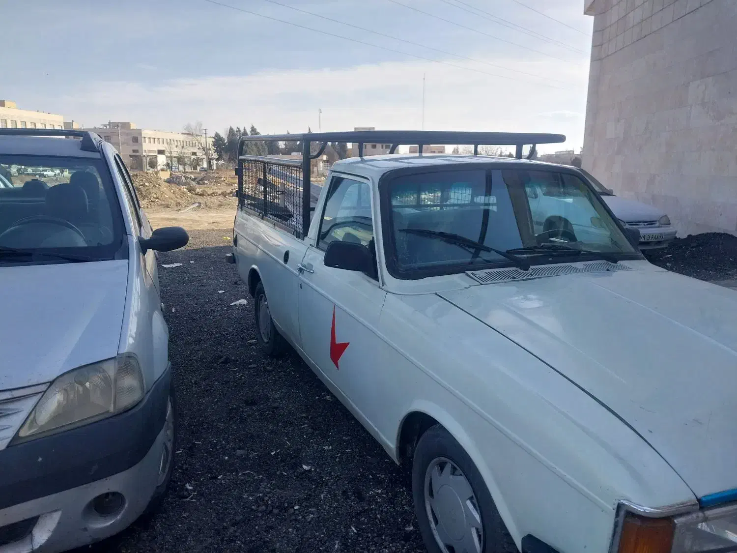 پیکان وانت دوگانه مدل۸۲|خودرو سواری و وانت|چهاردانگه (تهران), |دیوار