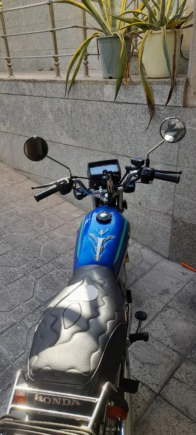 موتور هوندا CG 200 انژکتور|موتورسیکلت|تهران, اوقاف|دیوار