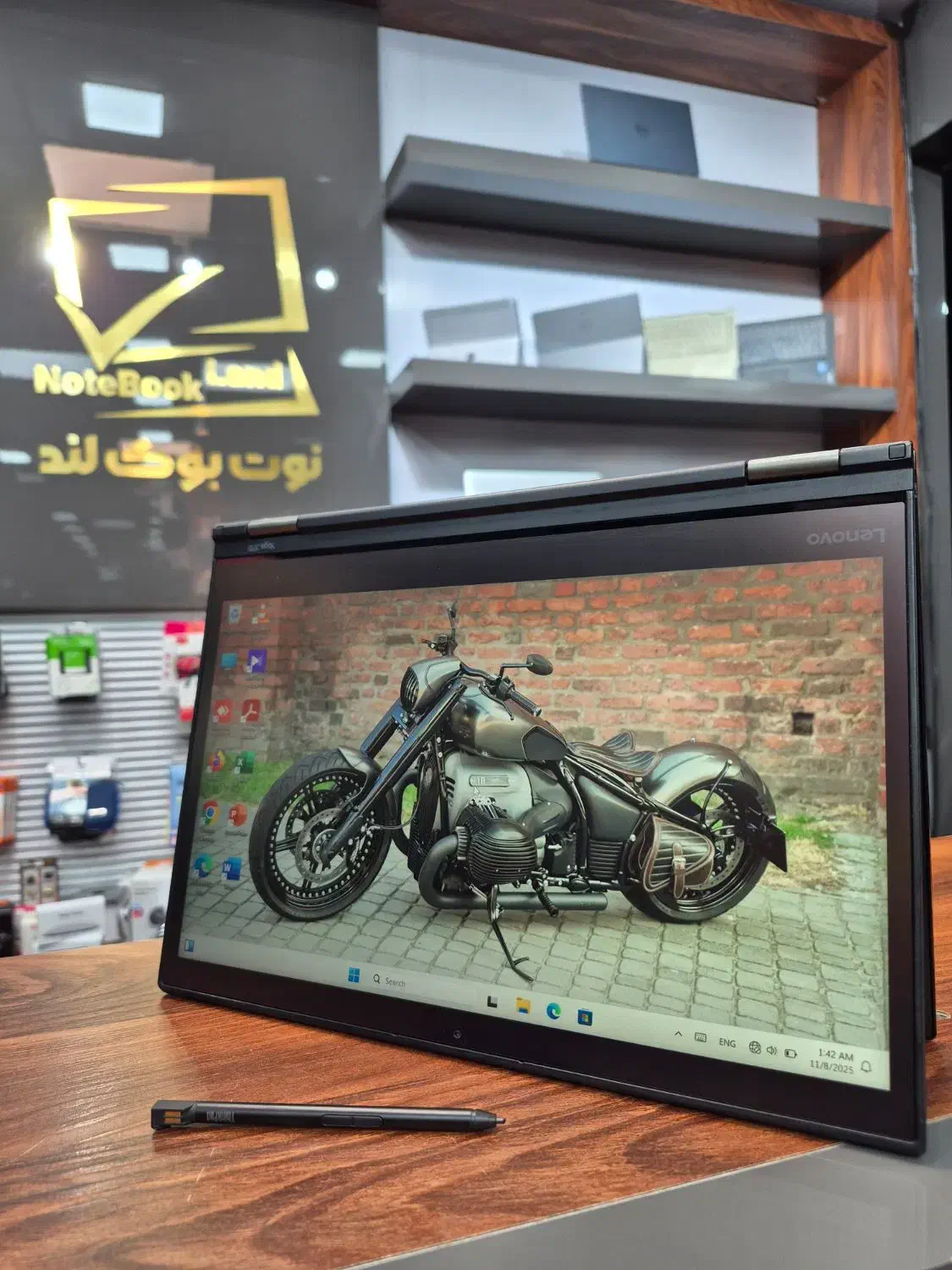 لپ تاپ قلم دار و لمسی تبلت شو لنوو Lenovo YOGA|رایانه همراه|بندرعباس, |دیوار