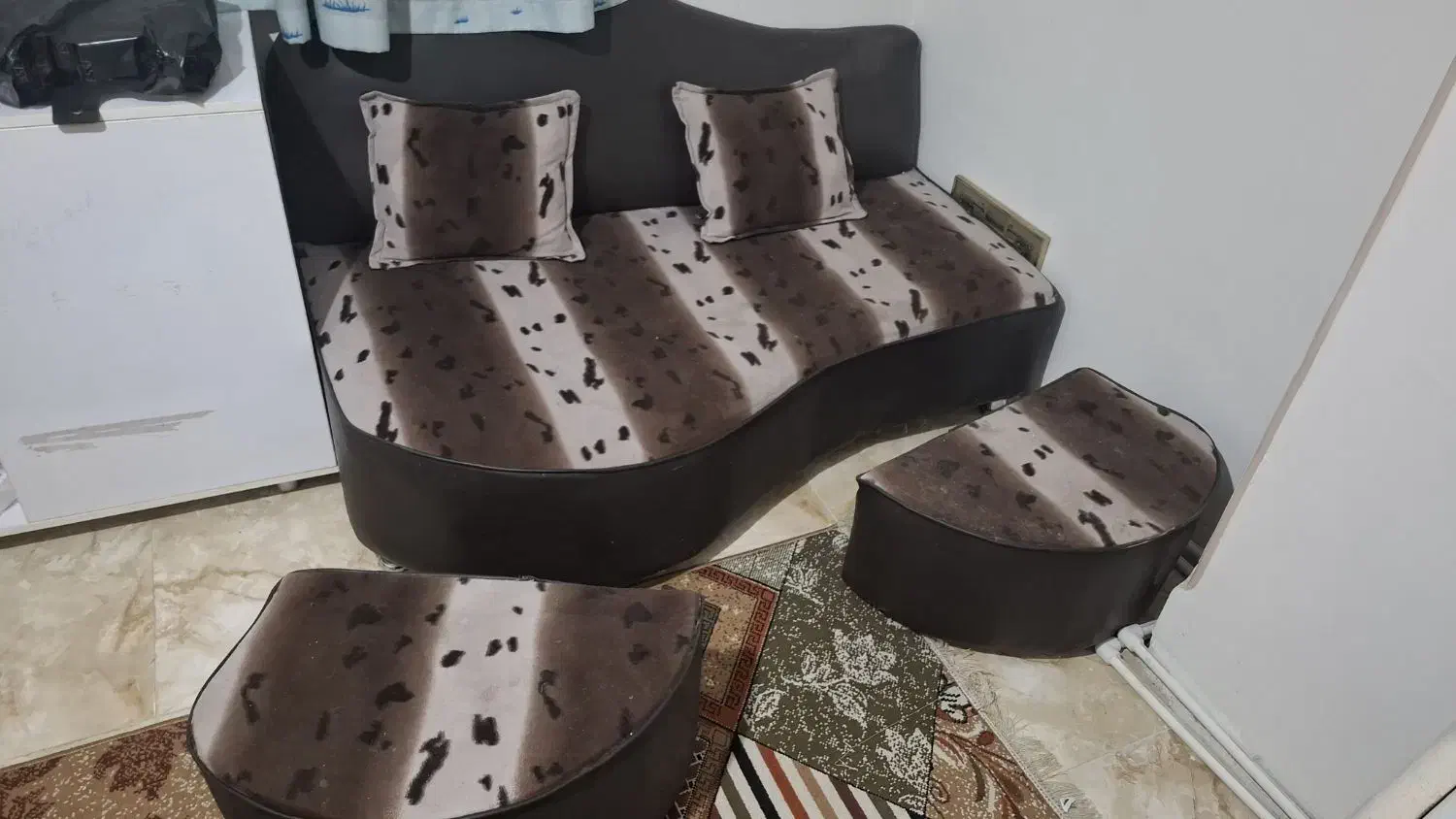 مبل|مبلمان خانگی و میز عسلی|سمنان, |دیوار