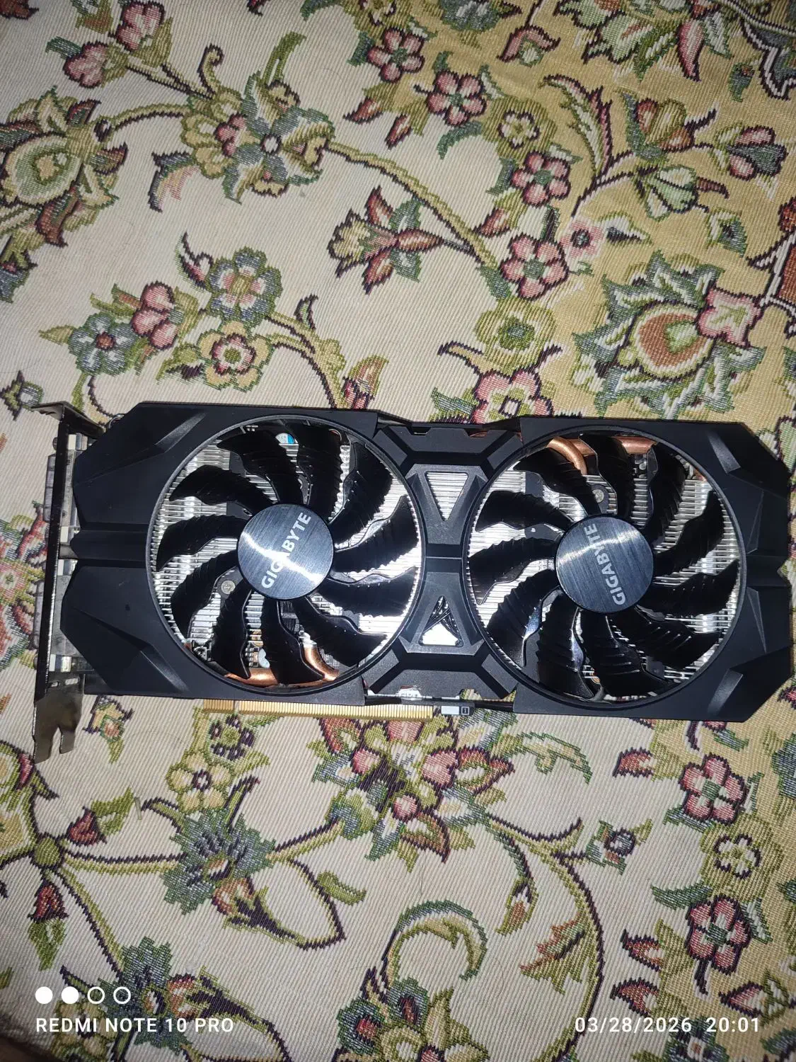 gtx 960oc 2g|قطعات و لوازم جانبی رایانه|تهران, مشیریه|دیوار