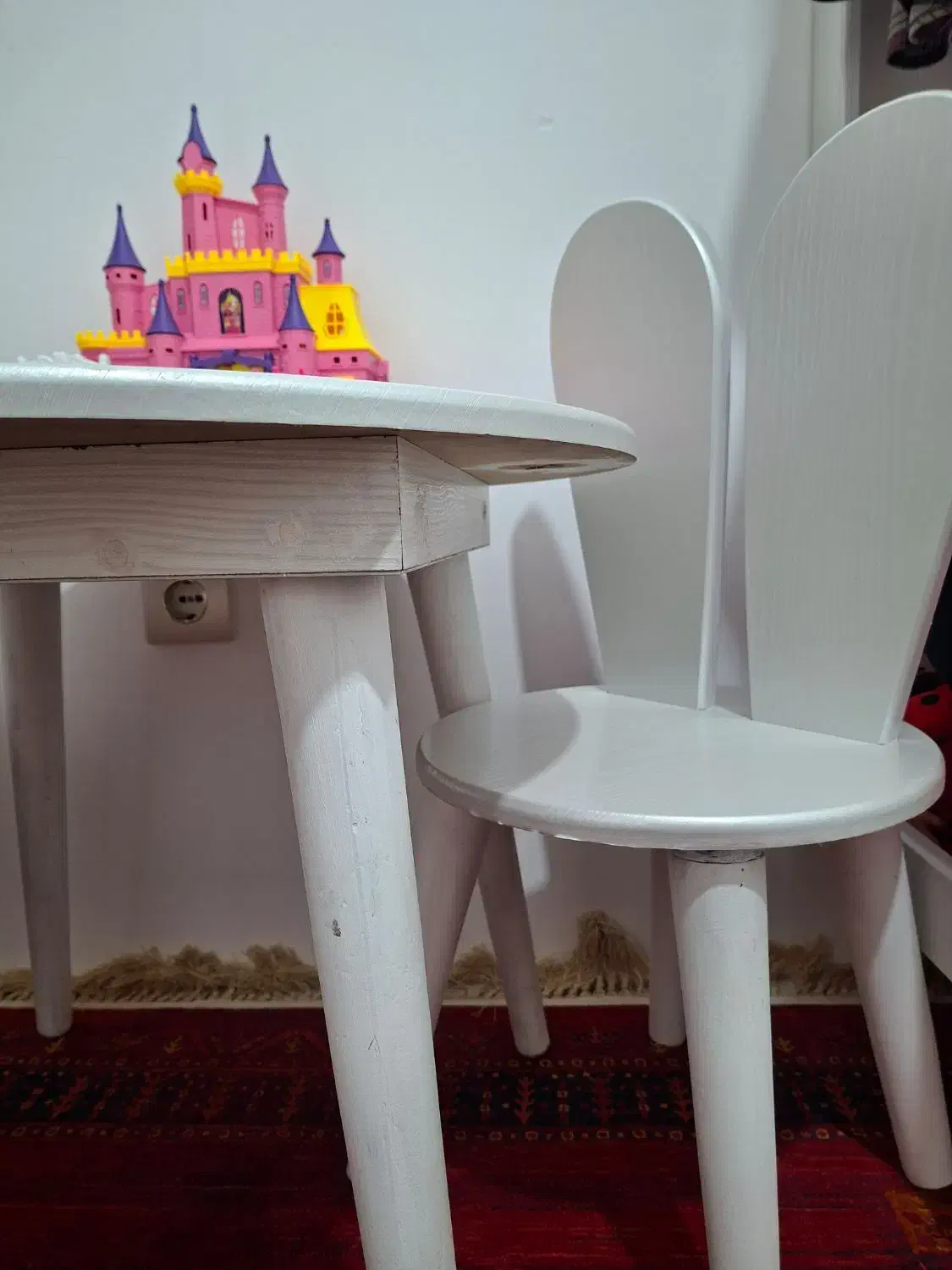 میز و صندلی کودک|تخت و صندلی بچه|کرمان, |دیوار