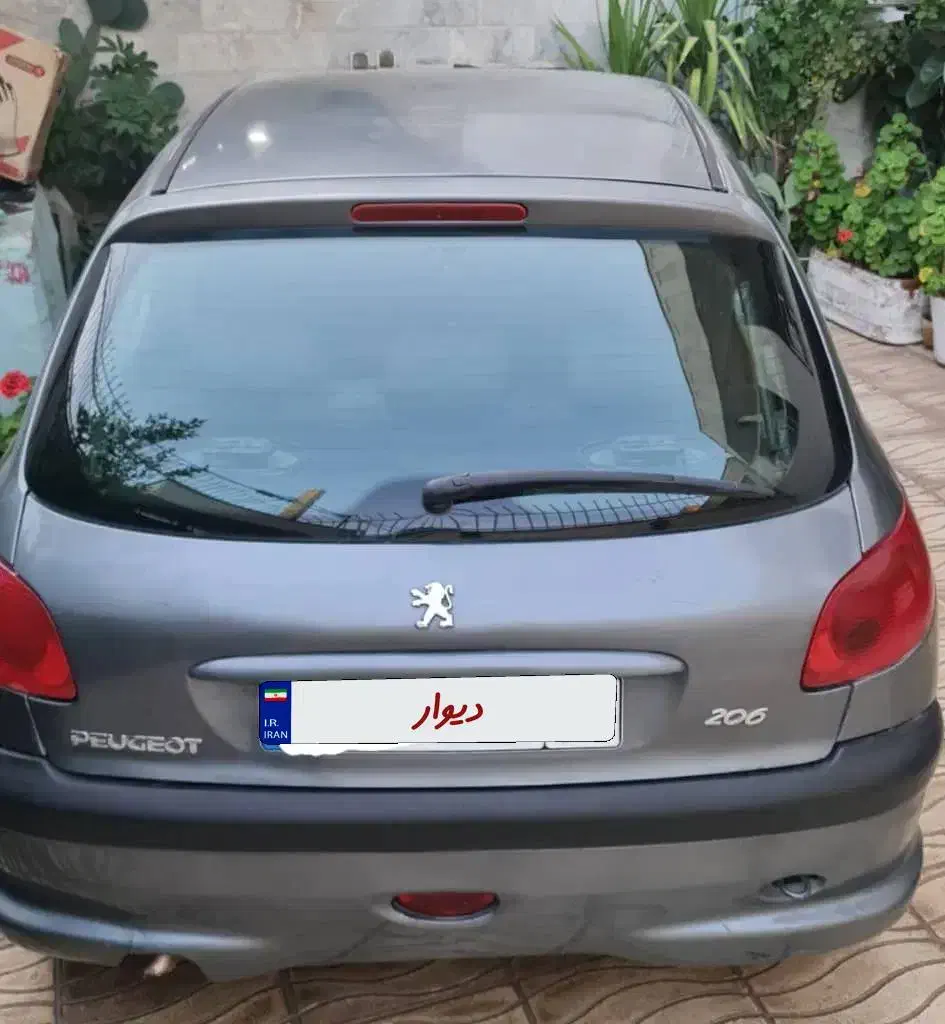 پژو 206 مدل 85|خودرو سواری و وانت|لنجان, |دیوار