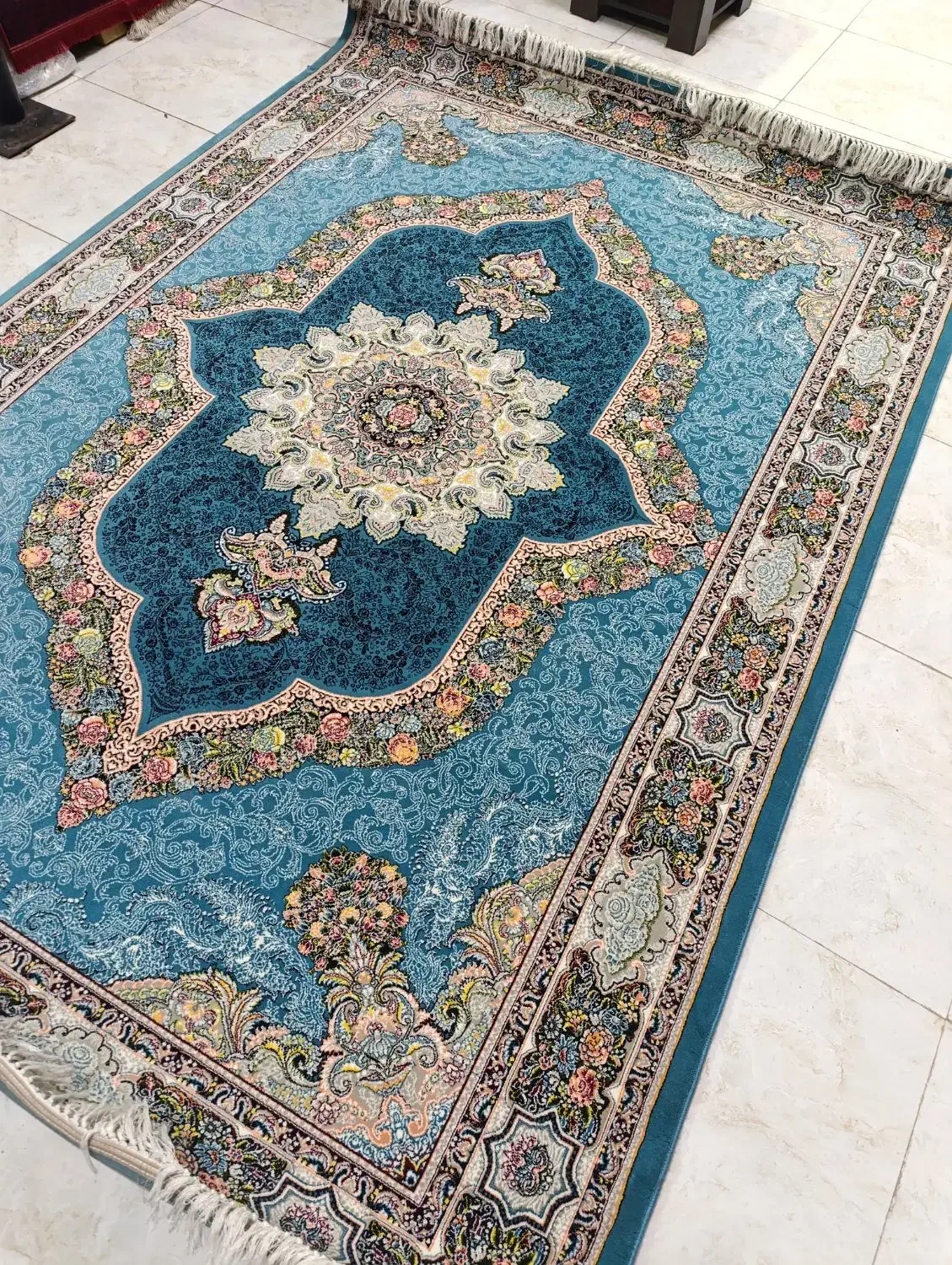 فرش 6متری نو|فرش|نظرآباد, رسالت|دیوار