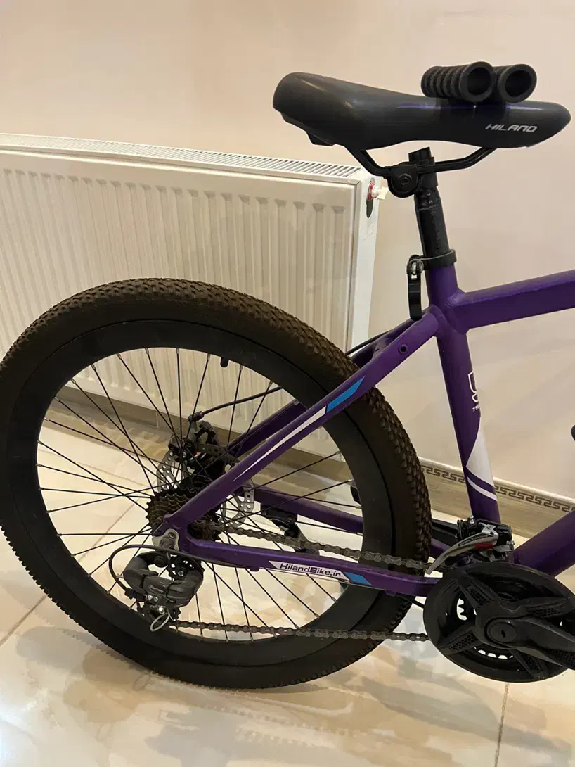 دوچرخه آلومینیوم سایز 26نو نو|دوچرخه، اسکیت، اسکوتر|اصفهان, آزادان|دیوار