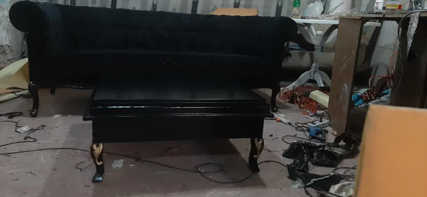 چستر و فرانسوی نیم ست|مبلمان خانگی و میز عسلی|مشهد, وکیل‌آباد|دیوار