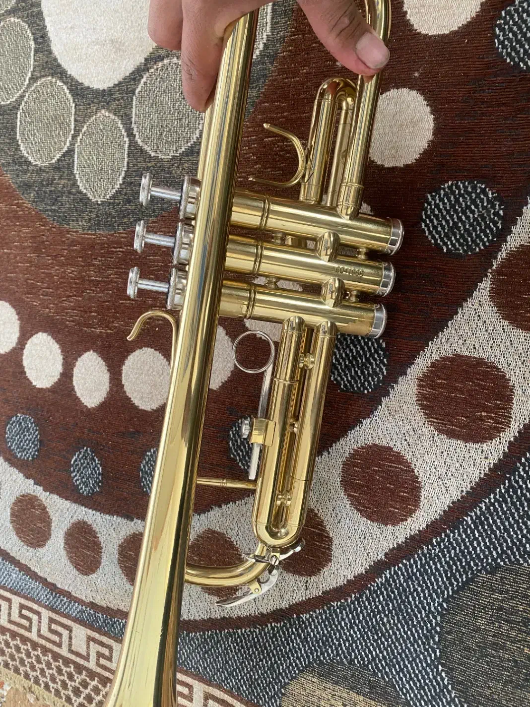 ترومپت جینبائو|سازهای بادی|اصفهان, بهارستان|دیوار