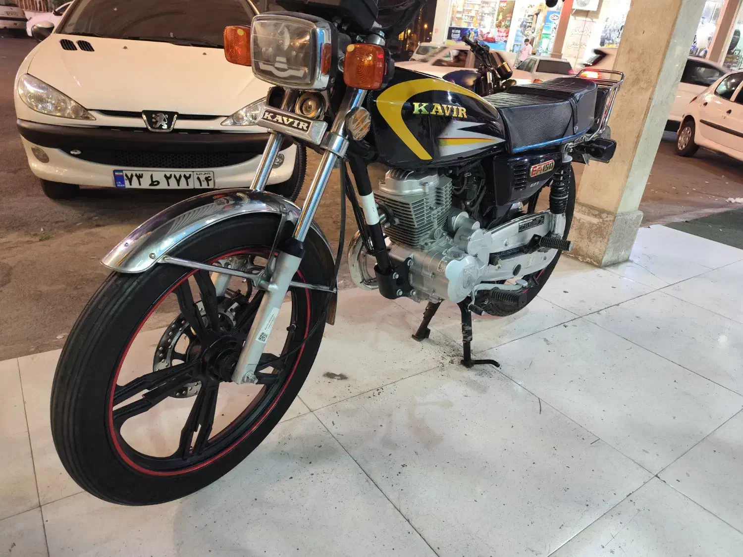 موتور کویر 150|موتورسیکلت|اهواز, زیتون کارگری|دیوار