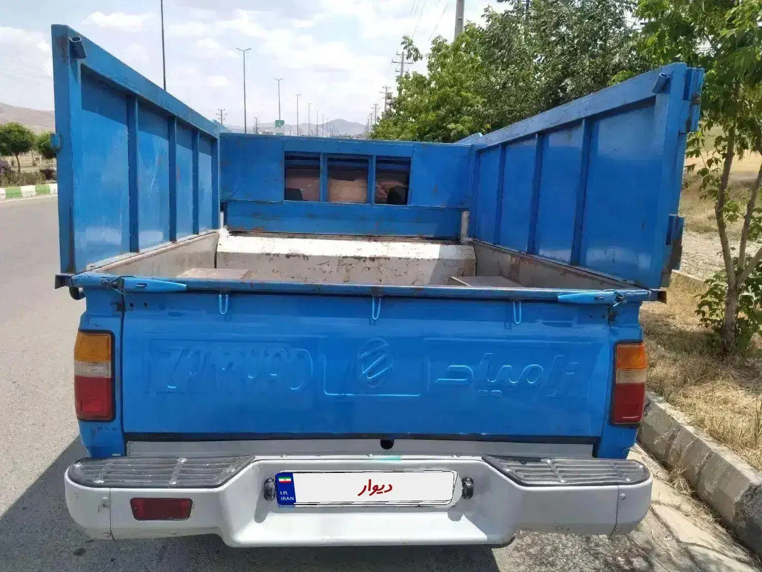 فروش نیسان وانت (سایپا)|خودرو سواری و وانت|سقز, |دیوار