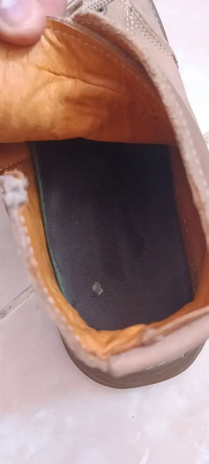 نیم بوت مردانه  سایز ۴۳ چرم اصل|کیف، کفش، کمربند|فولادشهر, C3|دیوار