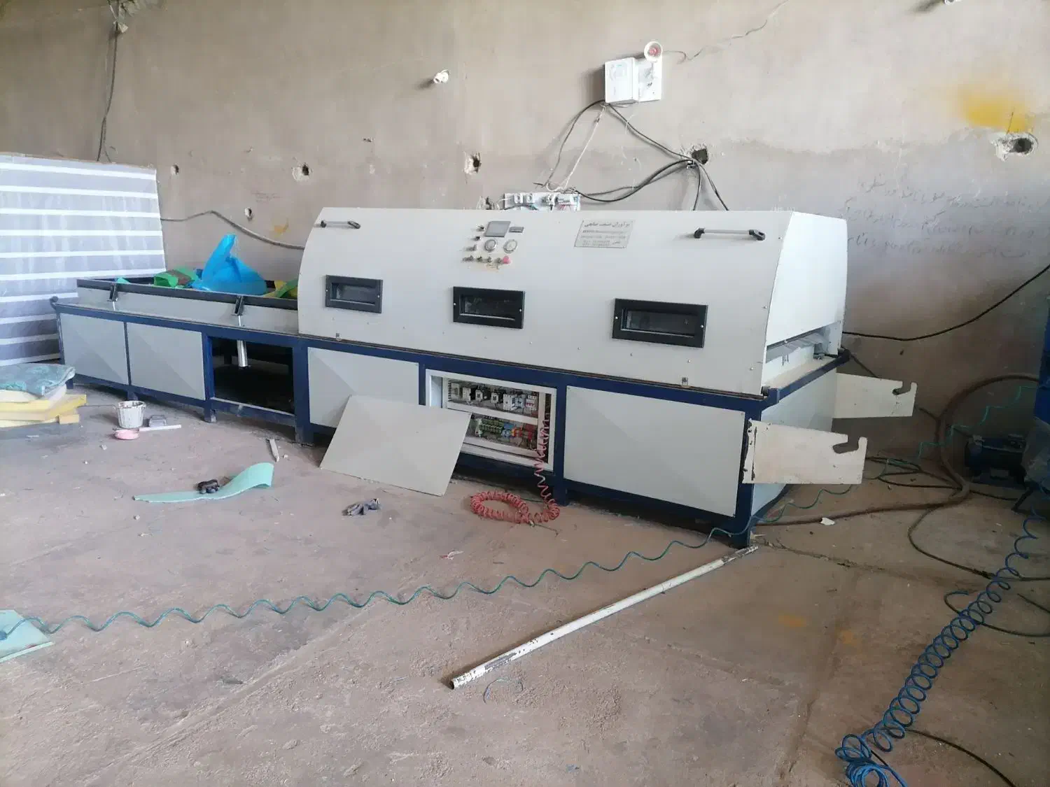 دستگاه پرس وکیوم ریلی|ماشینآلات صنعتی|اسلامشهر, ده عباس|دیوار