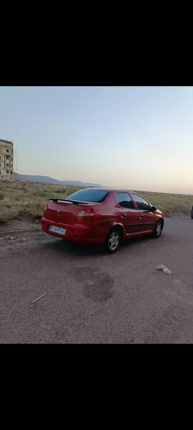 راناLX قرمز مدل95|خودرو سواری و وانت|مشگین شهر, |دیوار