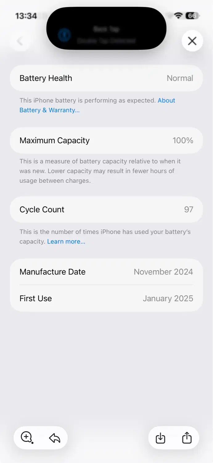 آیفون 16pro max|موبایل|تهران, شمس‌آباد|دیوار