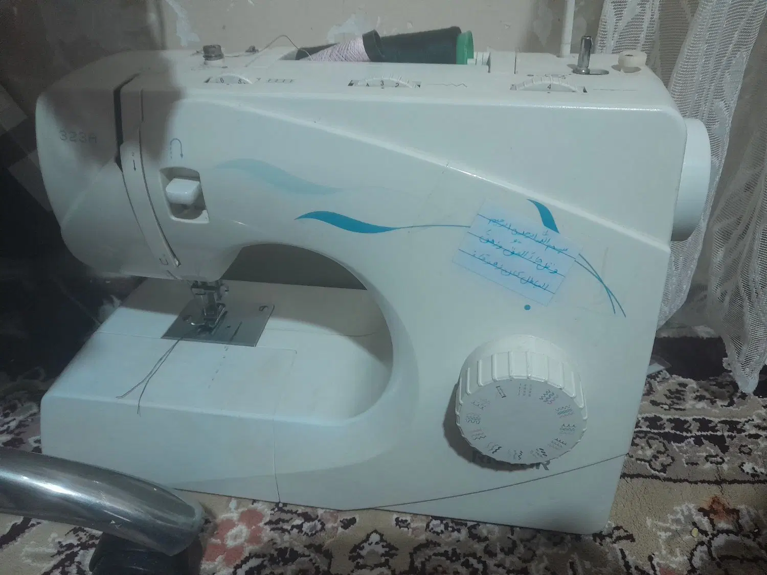 چرخ خیاطی خانگی کاملا سالم به شرط دوخت|چرخ خیاطی و ریسندگی|تهران, گلچین|دیوار