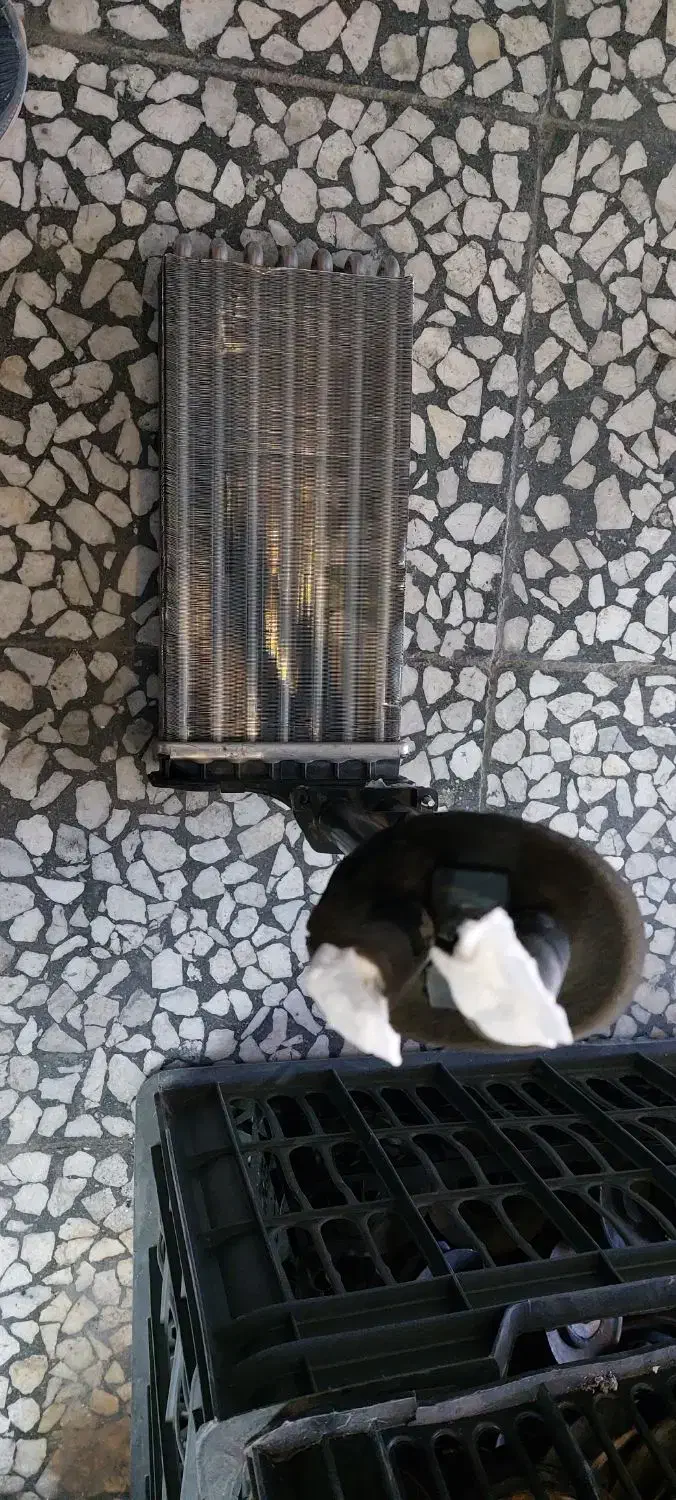 رادیاتور داخل داشبورد بخاری ۲۰۶|قطعات یدکی و لوازم جانبی|نجفآباد, هفده شهریور|دیوار