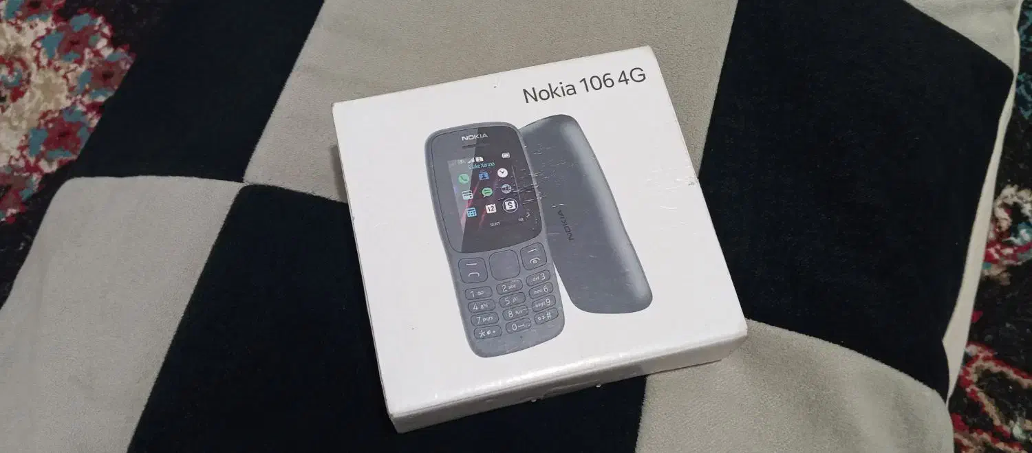 گوشی نوکیا ۱۰۶ پلمپ|موبایل|چابهار, |دیوار