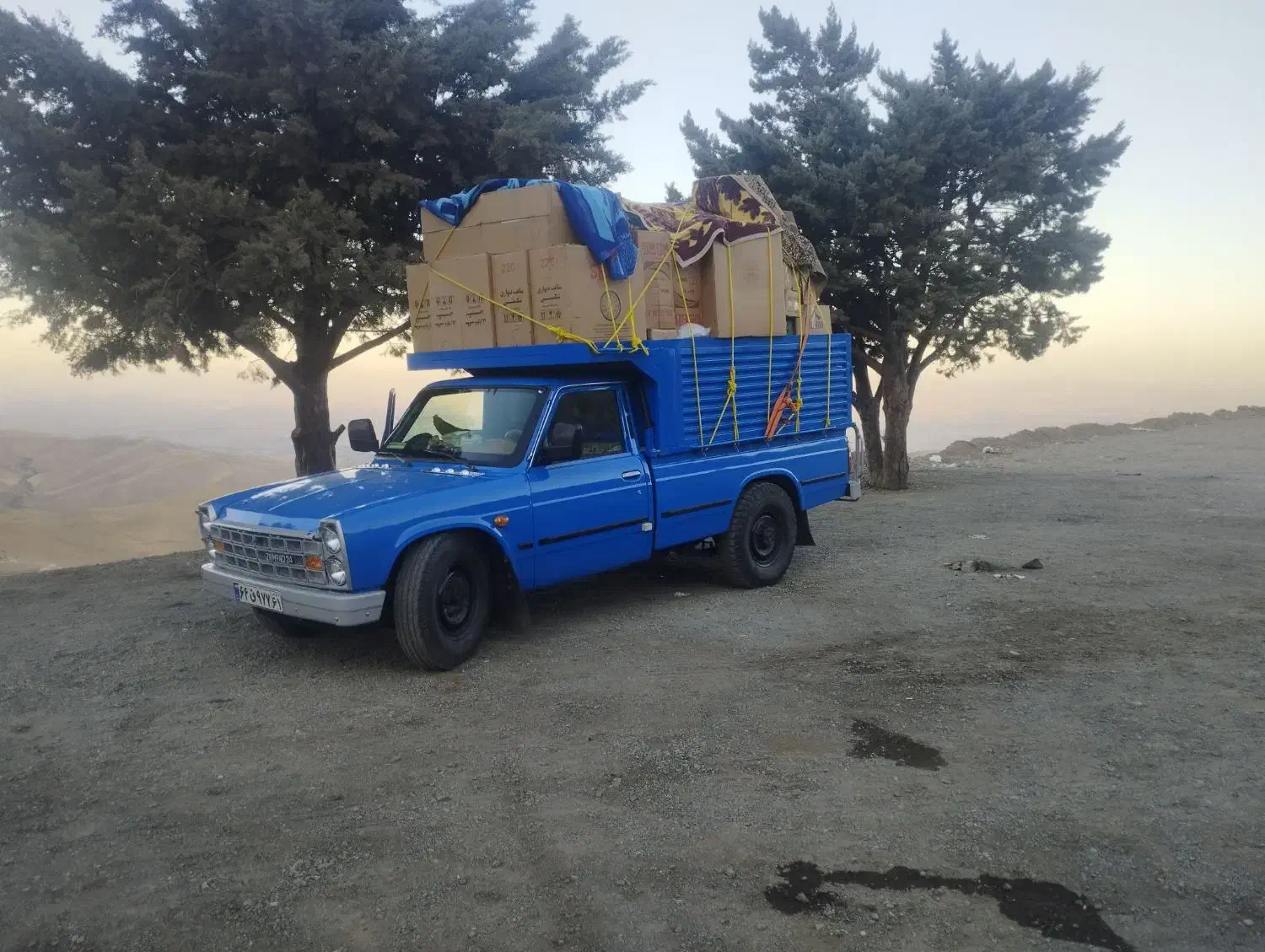 وانت نیسان، حمل بار، وانت بار|خدمات حمل و نقل|کامیاران, |دیوار