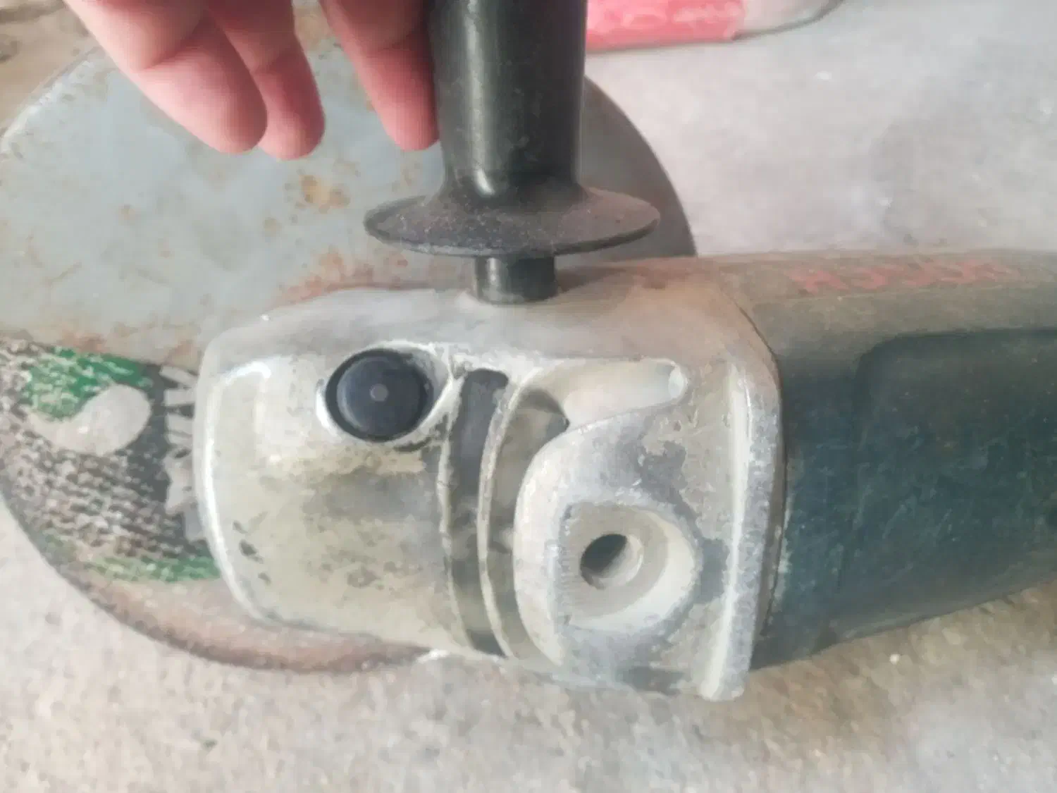 سنگ فرز بوش قدیمی|ابزارآلات|برازجان, |دیوار