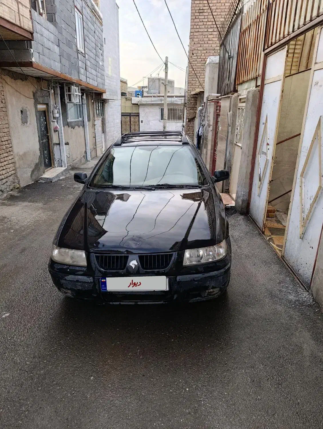 سمند ۸۲ موتور ۹۷|خودرو سواری و وانت|سنندج, |دیوار