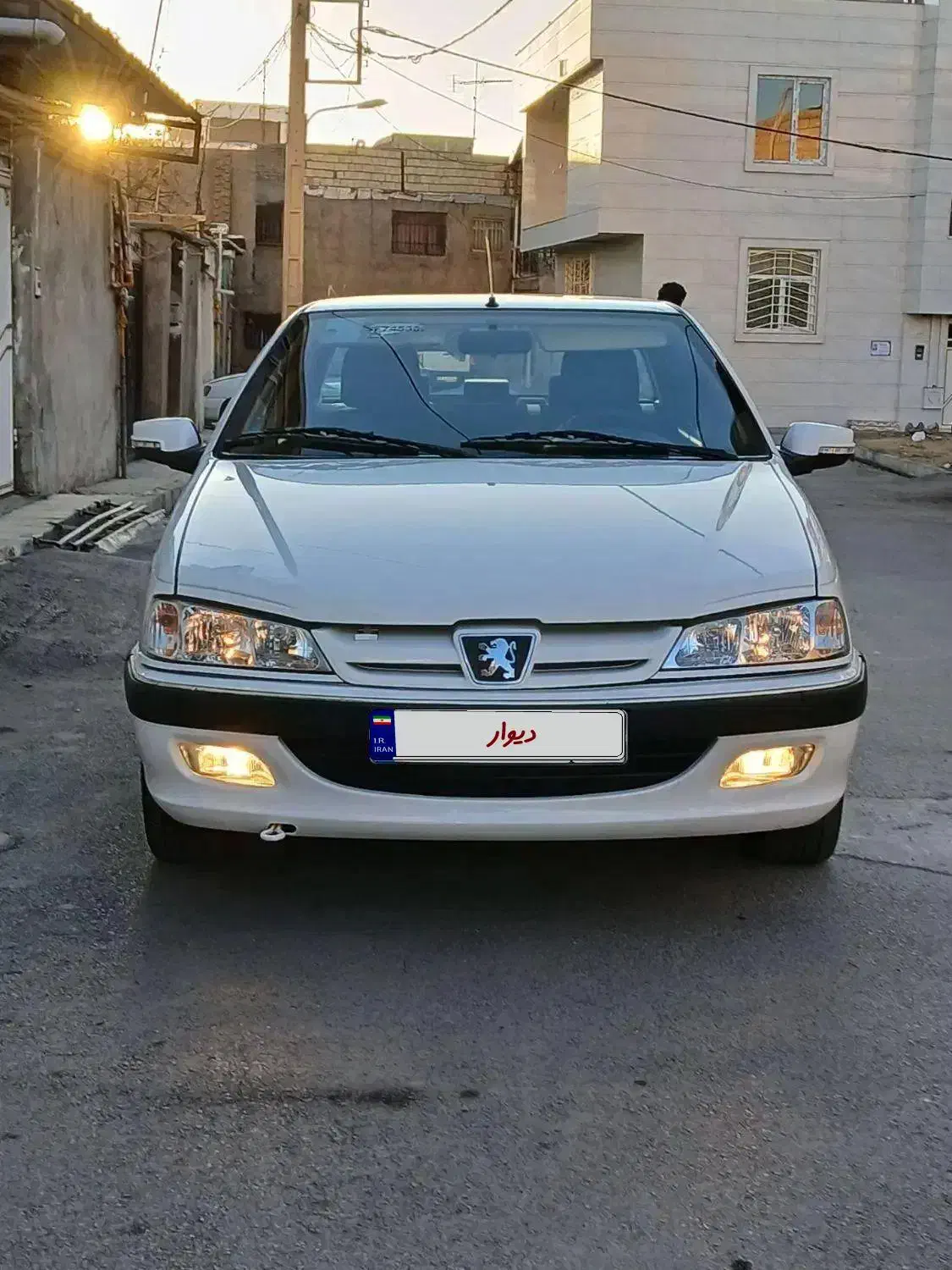 پژو پارس XU7 مدل ۱۳۹۹ لازرورقی|خودرو سواری و وانت|اسدآباد, |دیوار