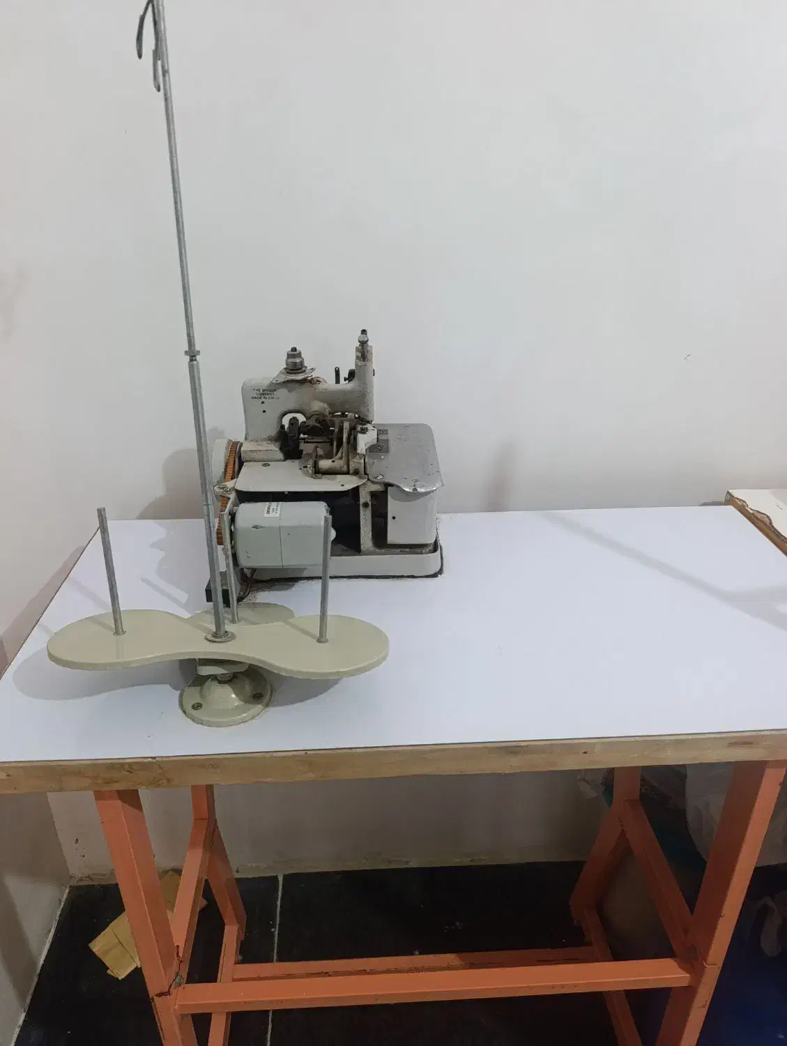 یک دستگاه چرخ خیاطی مدل کاپیتال با سر دوز|چرخ خیاطی و ریسندگی|قصرشیرین, |دیوار