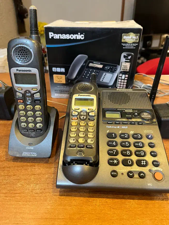 تلفن بی سیم اصل ژاپن|تلفن رومیزی|رشت, امین الضرب|دیوار