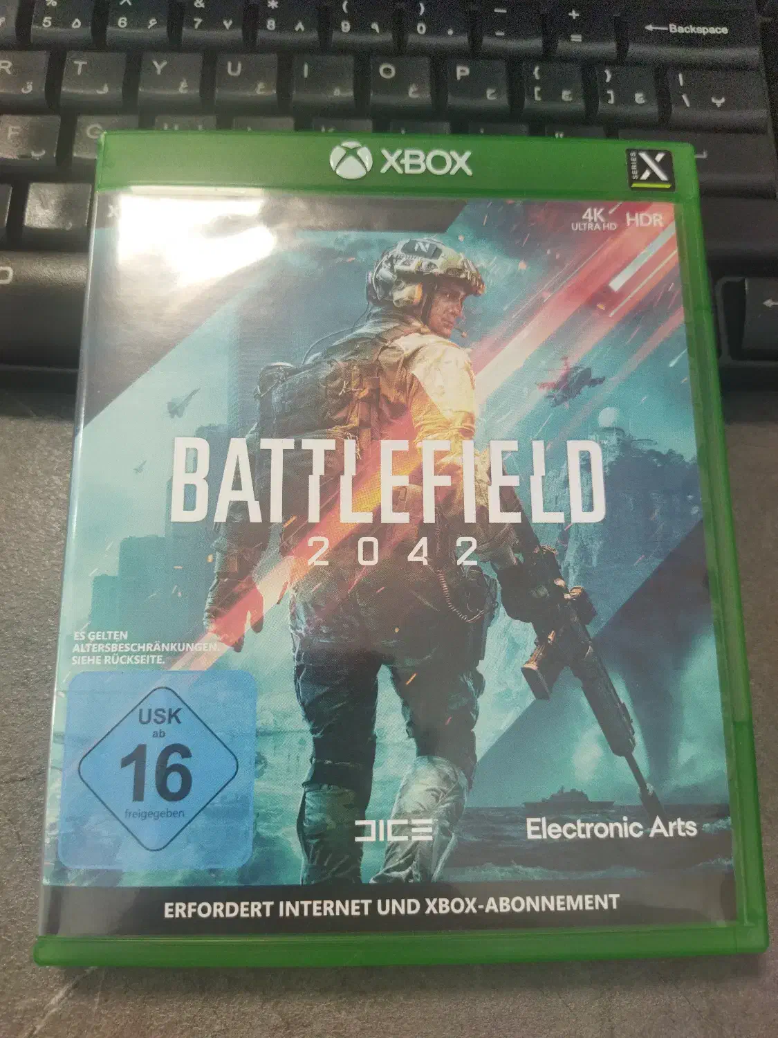 سی دی بازی بتلفیلد2042|کنسول، بازی ویدئویی و آنلاین|تهران, سلیمانی|دیوار