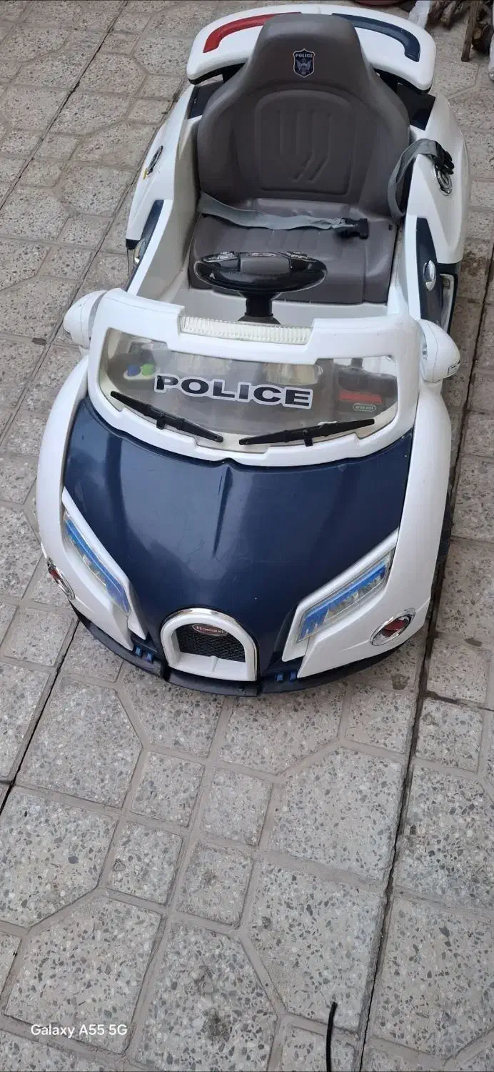 ماشبن شارژی|اسباب‌بازی بچه|مبارکه, |دیوار