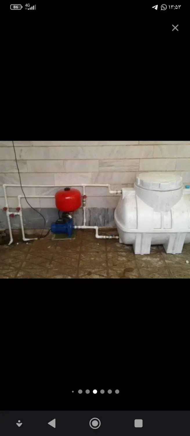 تعمیرات پمپ آب و تصفیه|خدمات پیشه و مهارت|امیدیه, |دیوار