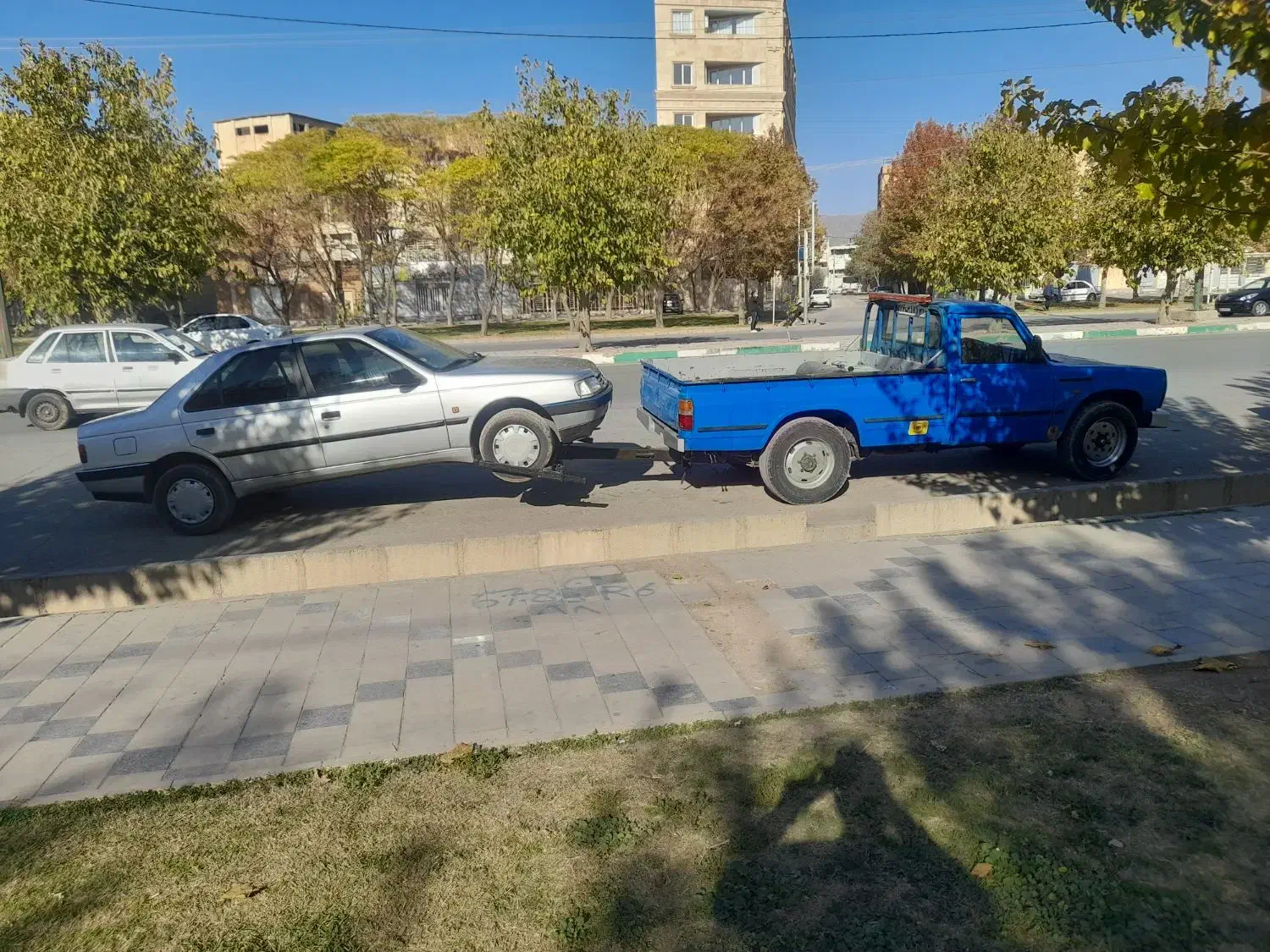 امداد خودرو یدکش یاراحمدی|خدمات حمل و نقل|خرمآباد, |دیوار