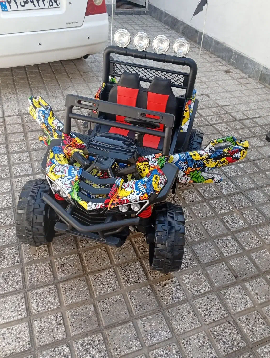 ماشین شارژی در حد آک|اسباببازی|گرگان, |دیوار