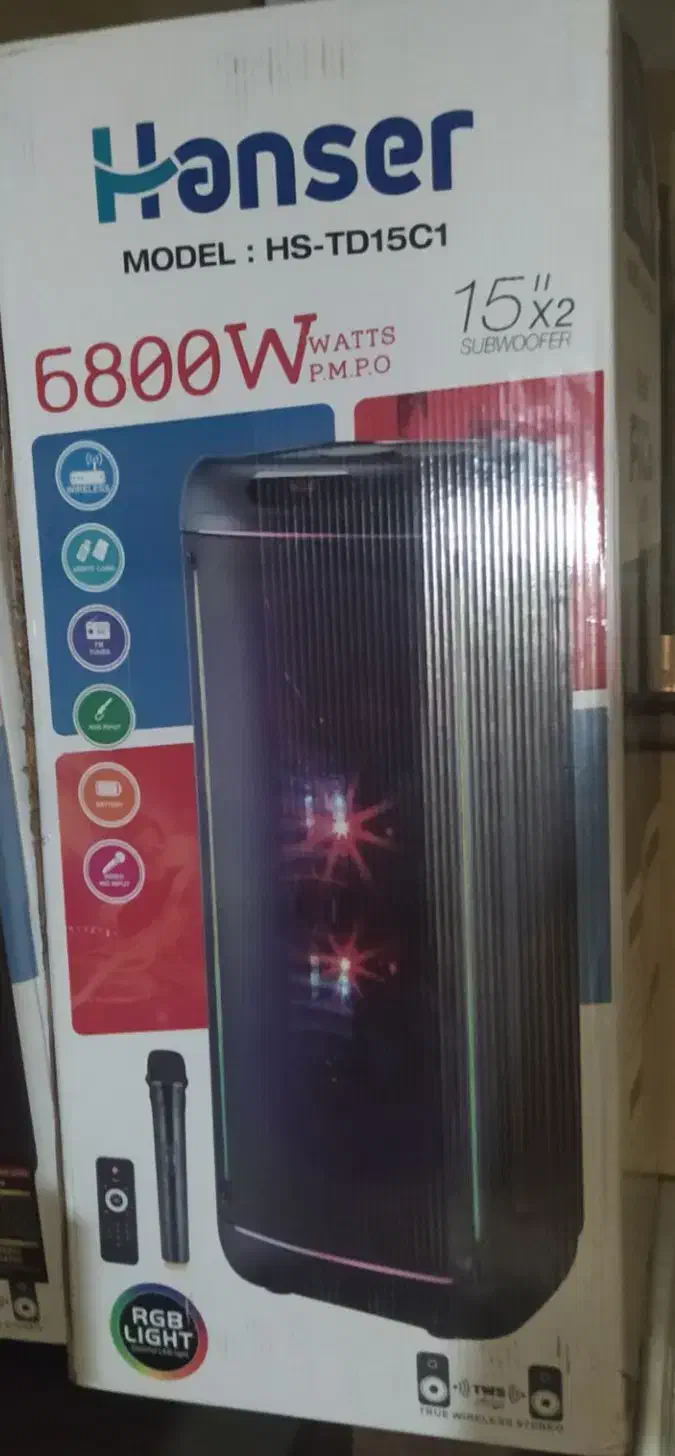 اسپیکر هانسر|صوتی و تصویری|رباط‌کریم, رباط‌کریم|دیوار