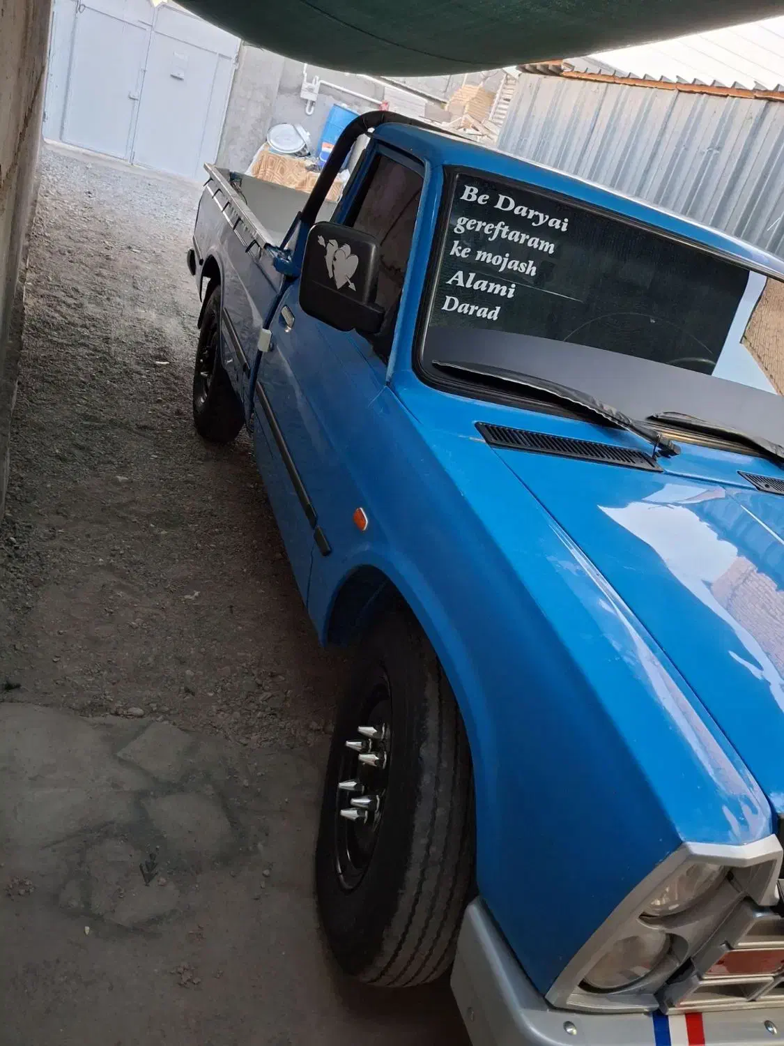 ماشین ۹۵ کلر دار تناژ پاین در حد صفر|خودرو سواری و وانت|کرمان, |دیوار