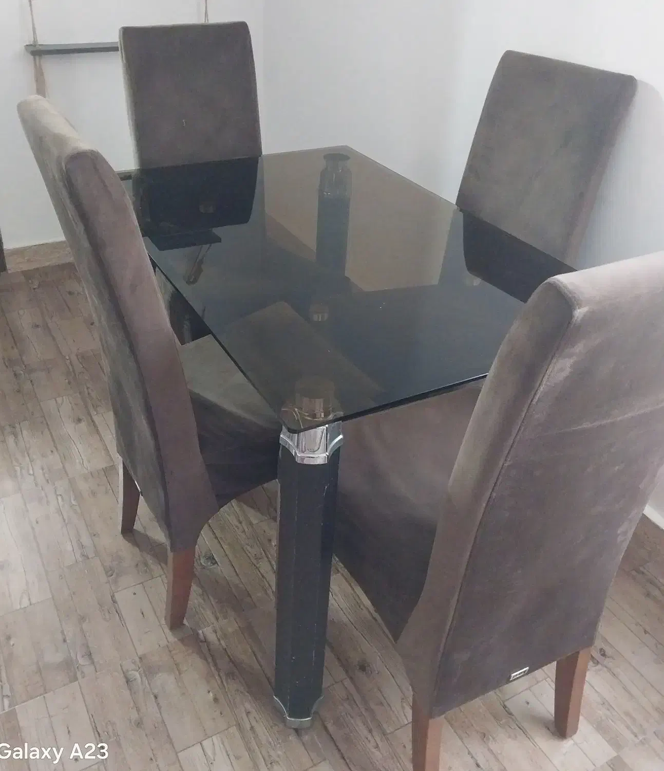 میز نهار خوری ۴ نفره|میز و صندلی غذاخوری|رستمآباد, |دیوار