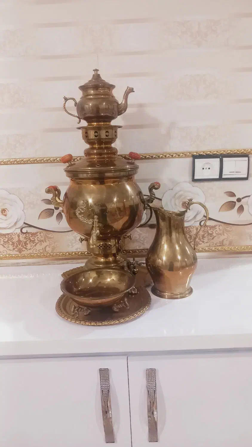 سماور نو|سماور، چایساز، قهوهساز|نورآباد, |دیوار