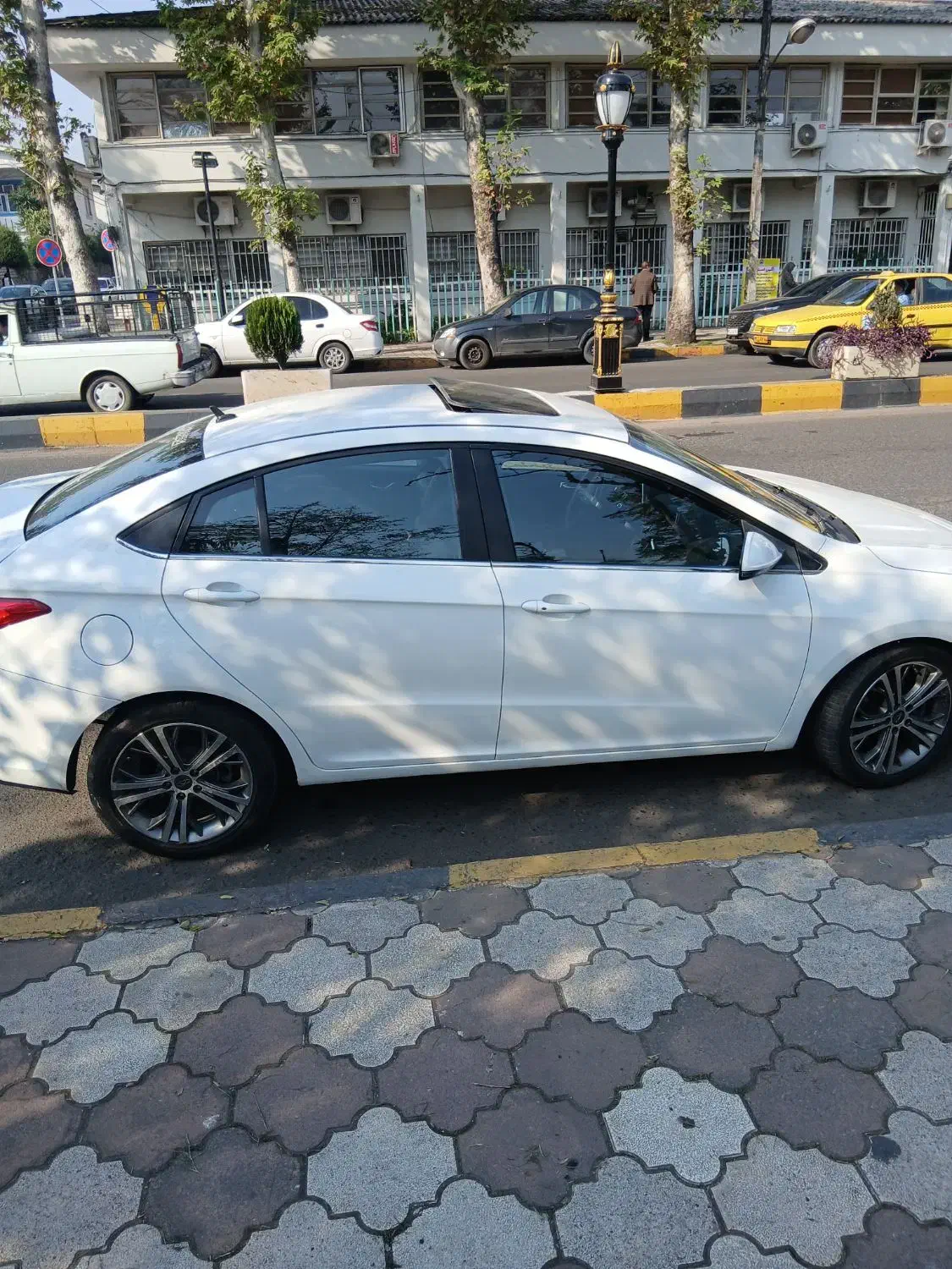 اریزو۵ مدل۹۶|خودرو سواری و وانت|رشت, جانبازان|دیوار