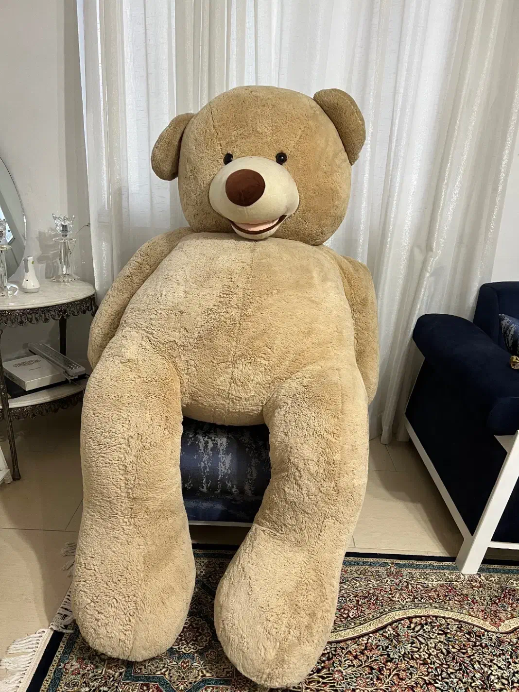 عروسک خرس|اسباب‌‌بازی|رشت, کوی یخ|دیوار