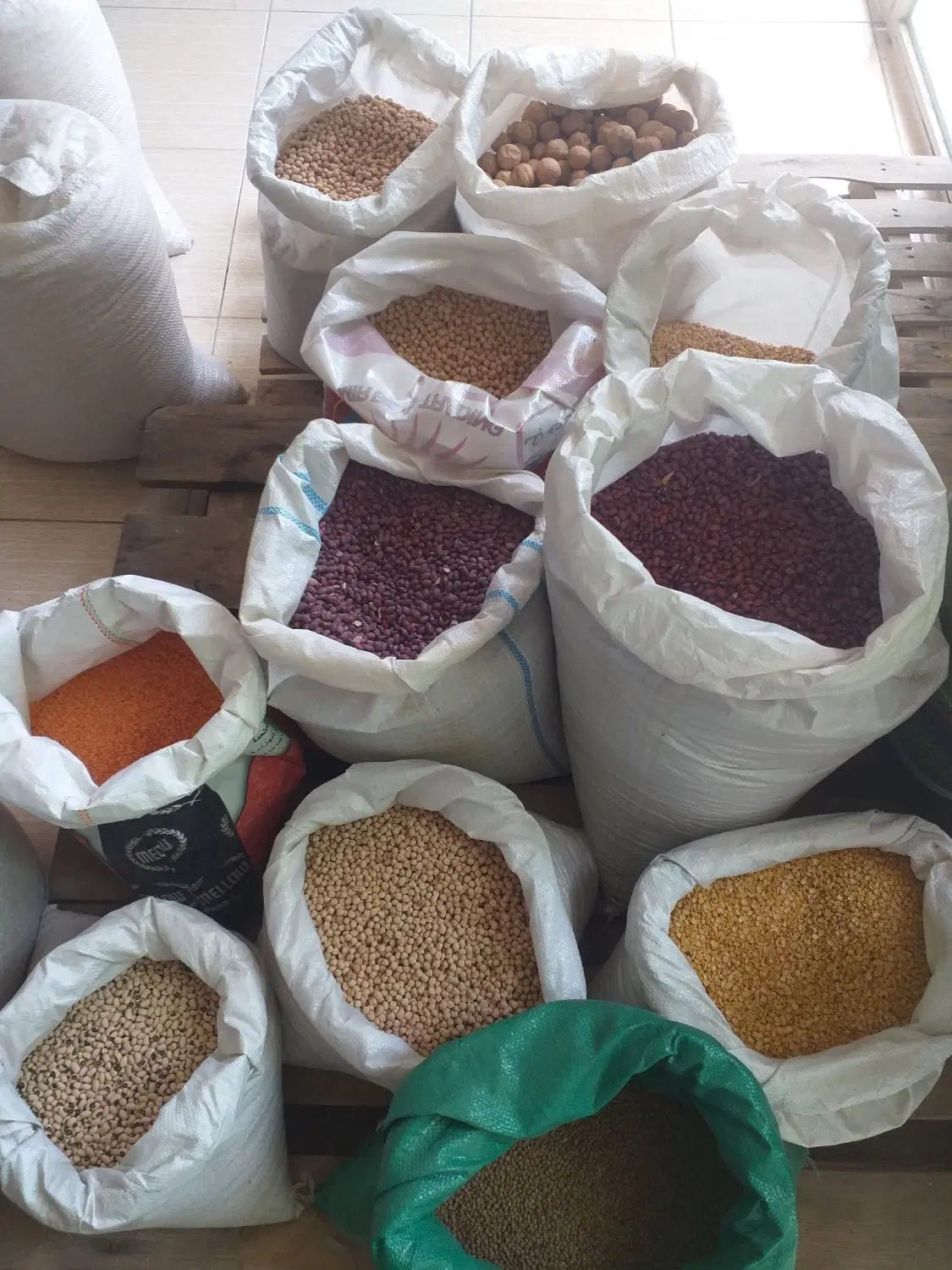 حبوبات|خوردنی و آشامیدنی|کازرون, |دیوار