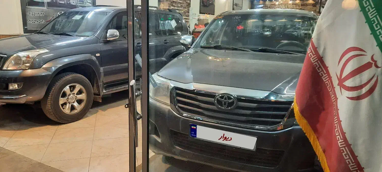 تویوتا هایلوکس بلند مدل 2012|خودرو سواری و وانت|مشهد, هفت تیر (آب و برق)|دیوار