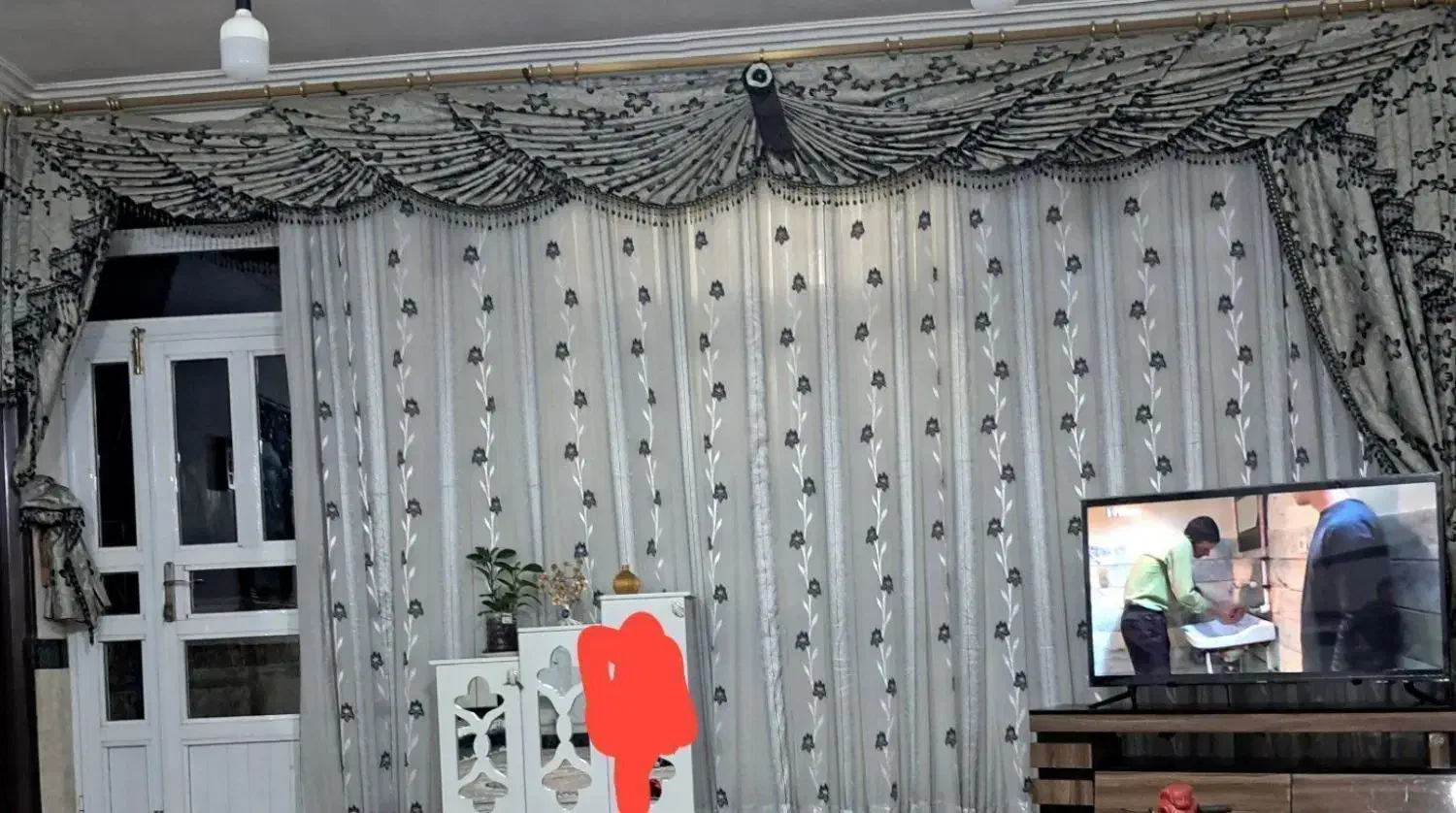 پرده تمیز|پرده، رانر، رومیزی|کوهدشت, |دیوار