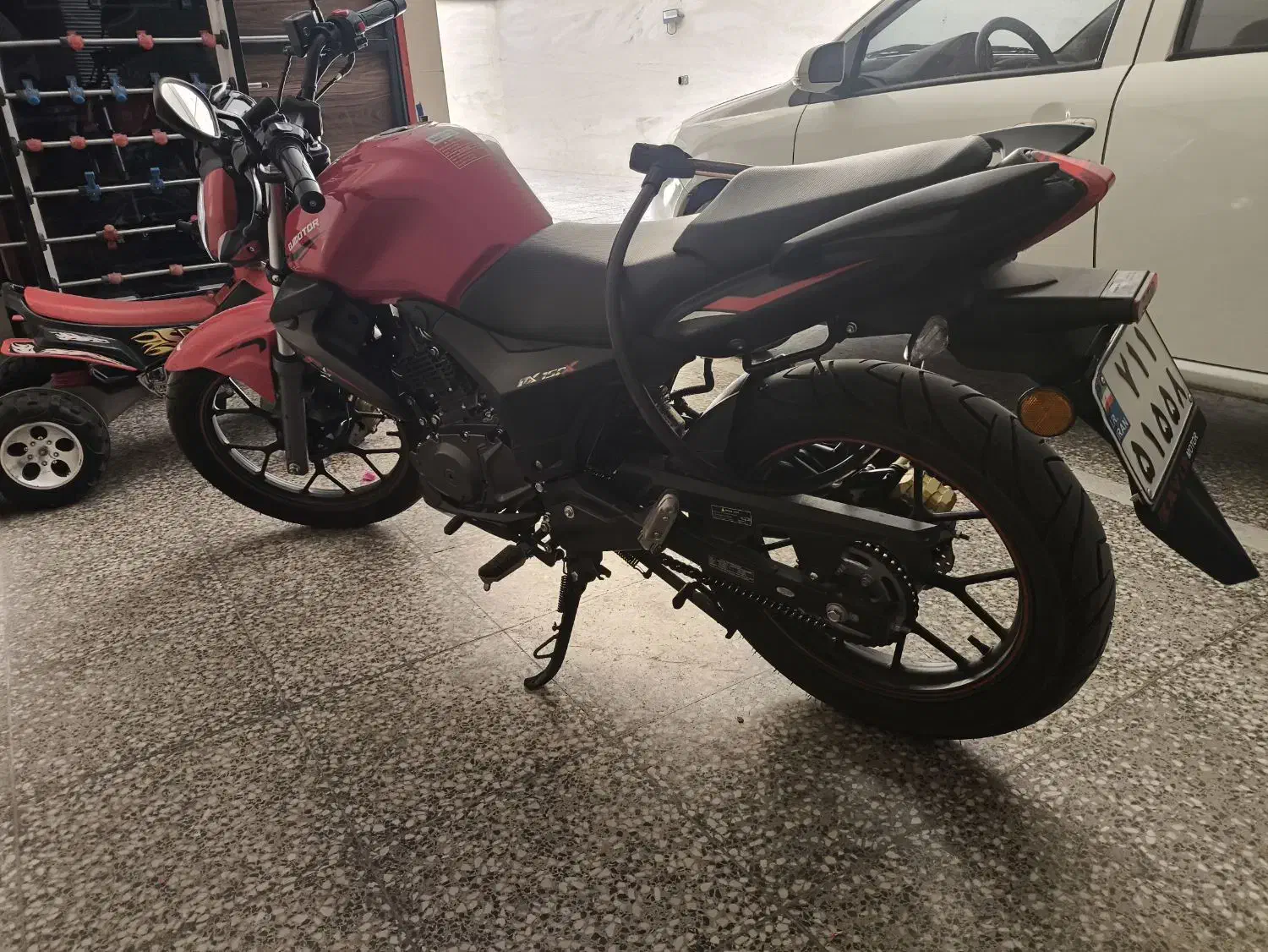 nx150 طرح بنلی ۱۵۰ نیوفیس|موتورسیکلت|شیراز, فرهنگ شهر|دیوار